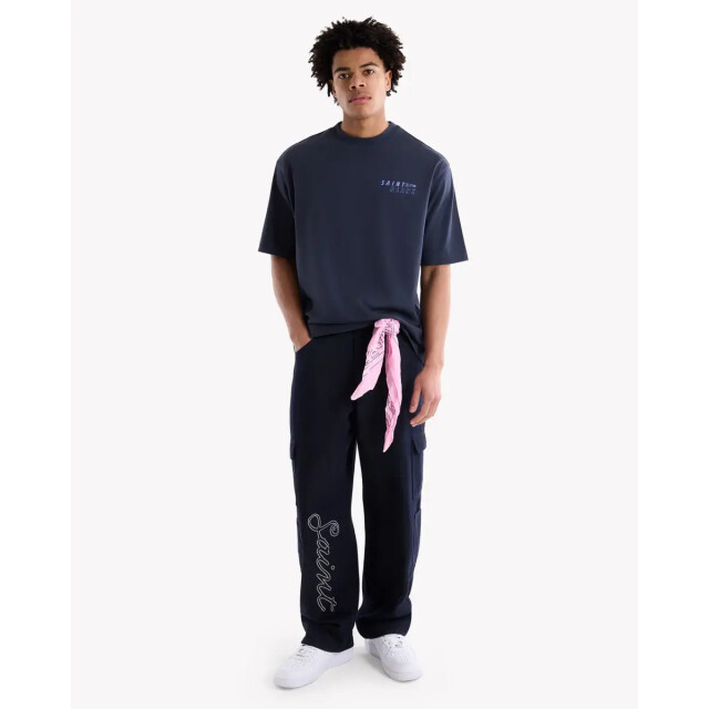 Saint Blanc Fine line t-shirt berry 157967304 large