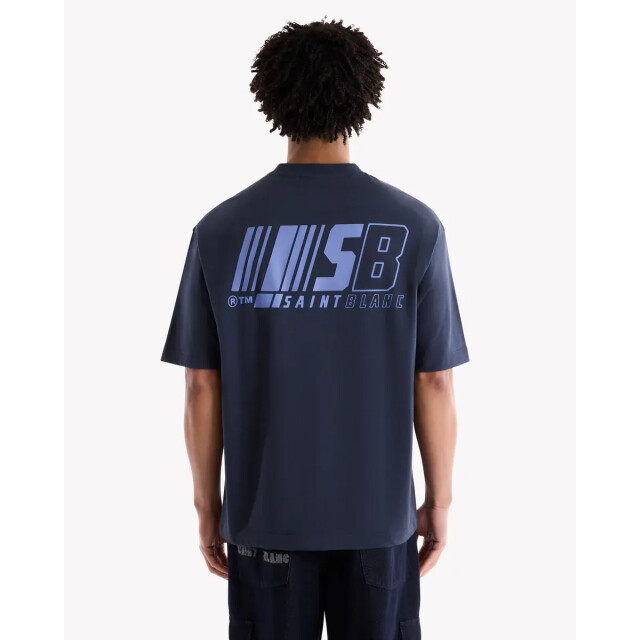 Saint Blanc Fine line t-shirt berry 157967304 large