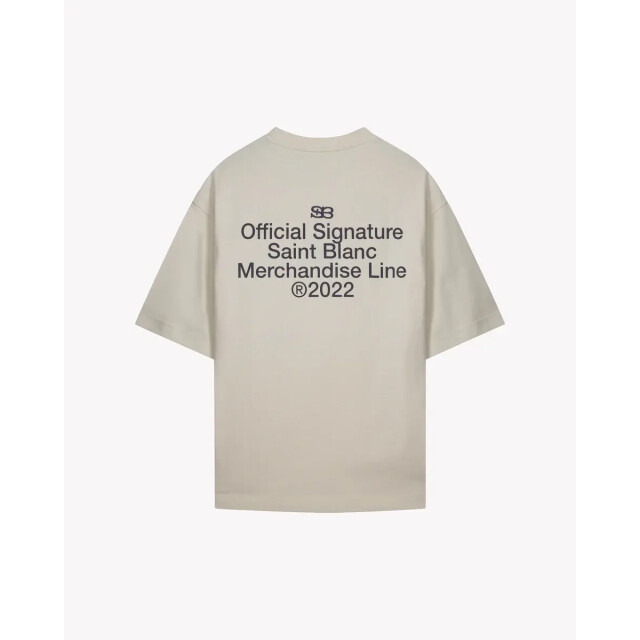 Saint Blanc Monogram t-shirt off 157967389 large