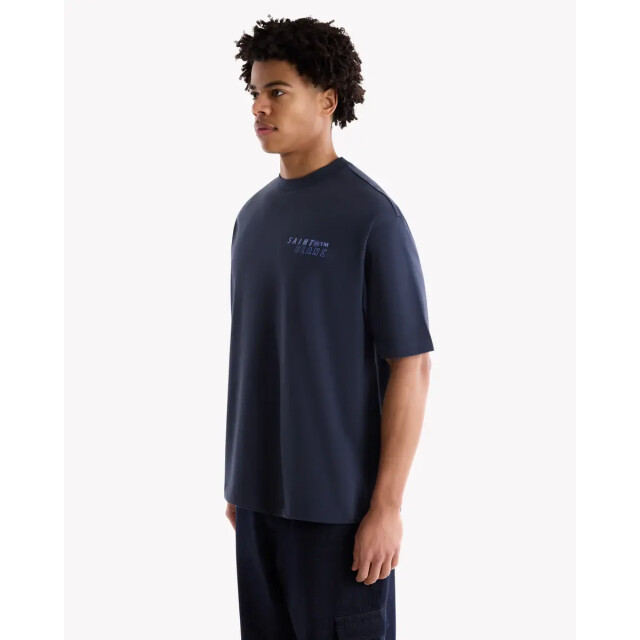 Saint Blanc Fine line t-shirt berry 157967304 large