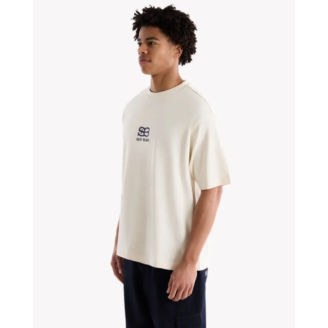 Saint Blanc Monogram t-shirt off 157967389 large