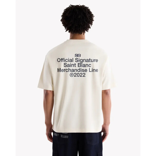 Saint Blanc Monogram t-shirt off 157967389 large