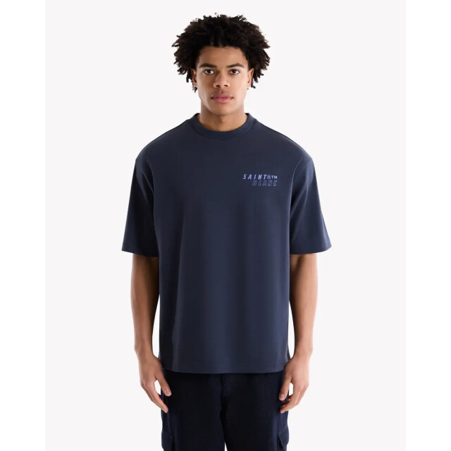 Saint Blanc Fine line t-shirt berry 157967304 large