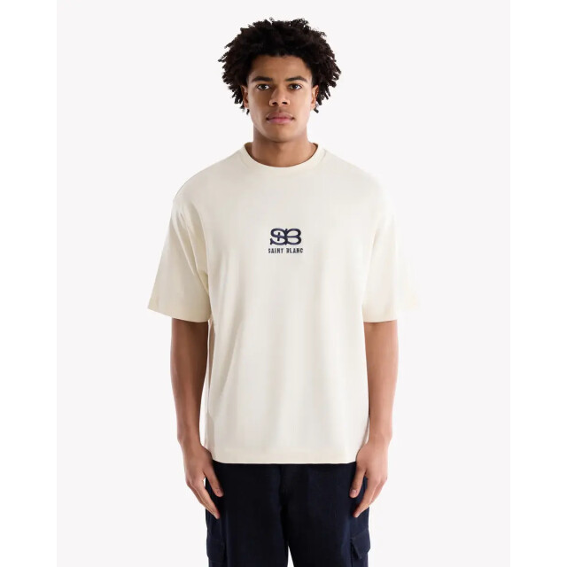 Saint Blanc Monogram t-shirt off 157967389 large