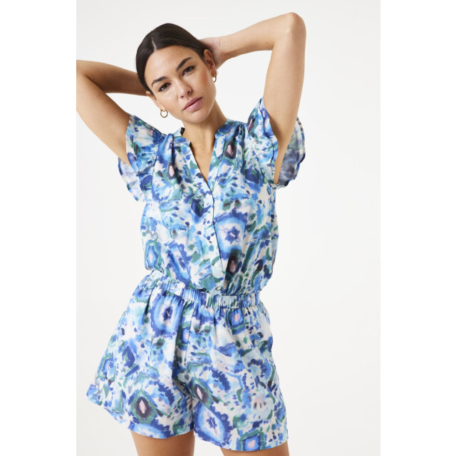 Garcia Jeans dames blouses 4319.39.0002 dessin 4319.39.0002 large