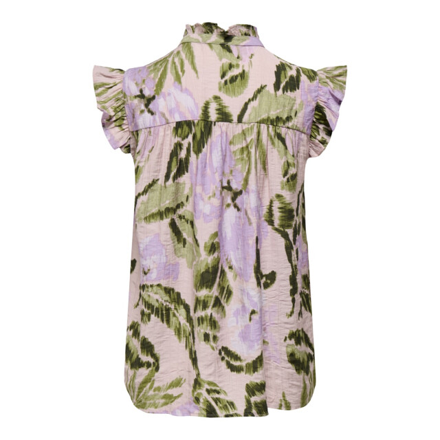 Jacqueline de Yong Jdybilly sl frill top wvn dessin 4382.59.0007 large Jacqueline de Yong Jdybilly sl frill top wvn dessin 4382.59.0007 large
