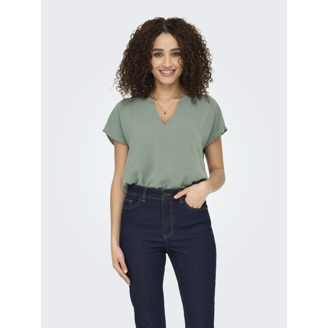 Jacqueline de Yong Jdylion life ss top wvn noos olijf 4382.22.0030 large