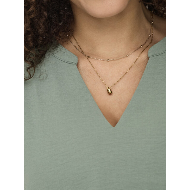 Jacqueline de Yong Jdylion life ss top wvn noos olijf 4382.22.0030 large