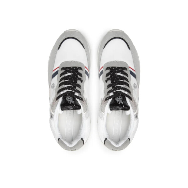 U.S. Polo Sylvi dames sneaker white/ SYLVI001D-WHI-PIN01 large