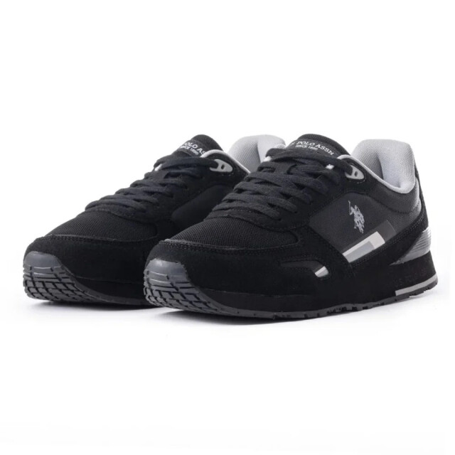 U.S. Polo Tabry heren sneaker TABRY001B-BLK large