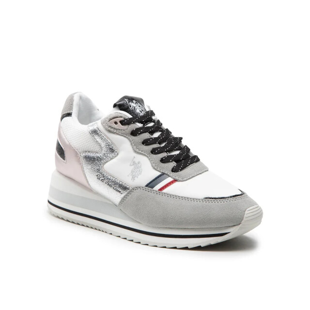 U.S. Polo Sylvi dames sneaker white/ SYLVI001D-WHI-PIN01 large