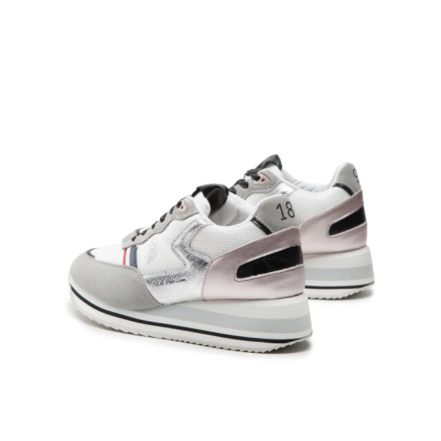 U.S. Polo Sylvi dames sneaker white/ SYLVI001D-WHI-PIN01 large