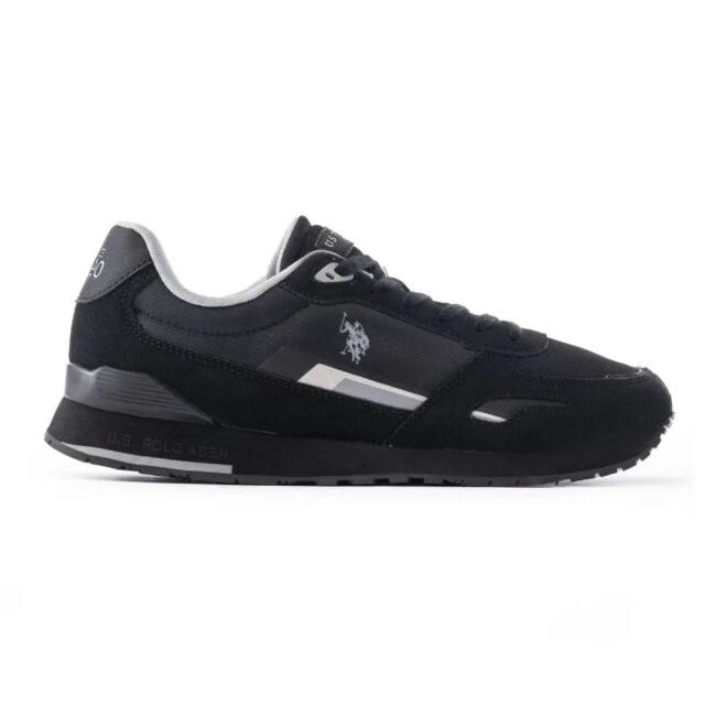 U.S. Polo Tabry heren sneaker TABRY001B-BLK large