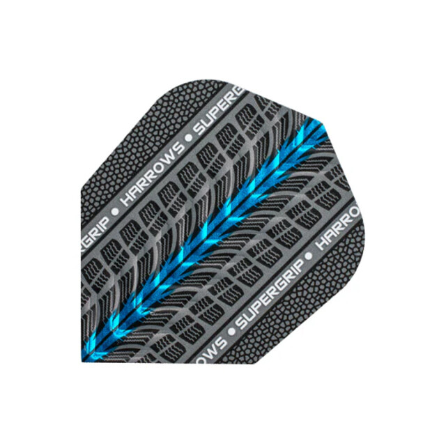 Harrows Lotka supergrip dart vluchten (pak van 3) UTMR2306_blue large