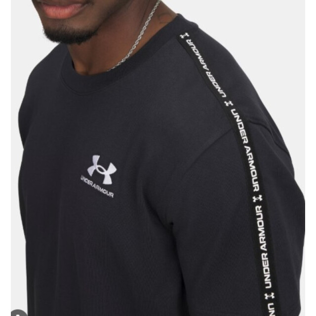 Under Armour Ua icon hwt tee taping-blk 1390300-001 Under Armour ua icon hwt tee taping-blk 1390300-001 large