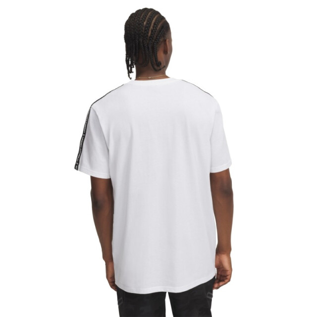 Under Armour Ua icon hwt tee taping-wht 1390300-100 Under Armour ua icon hwt tee taping-wht 1390300-100 large
