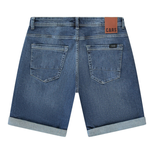 Cars Hunter short blue stone blue denim 5150.35.0008 large