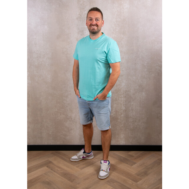 Tommy Hilfiger Tjm slim linear chest tee ext 100.41.0101 large