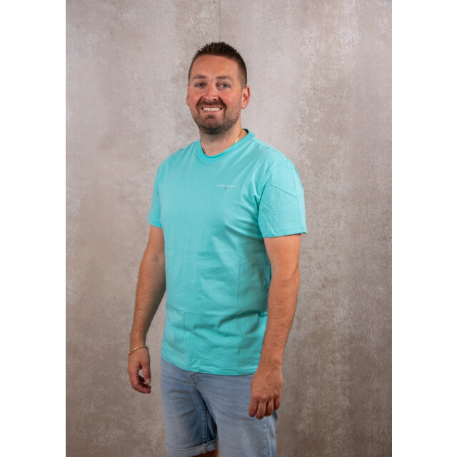 Tommy Hilfiger Tjm slim linear chest tee ext 100.41.0101 large