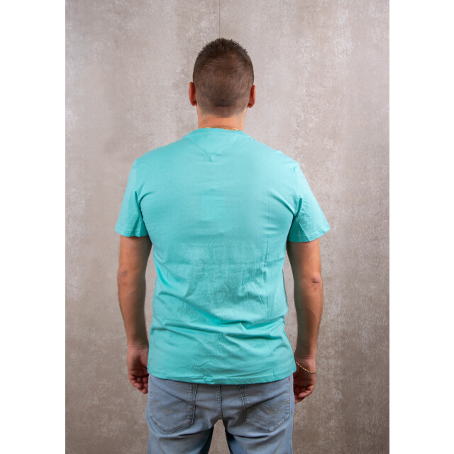 Tommy Hilfiger Tjm slim linear chest tee ext 100.41.0101 large
