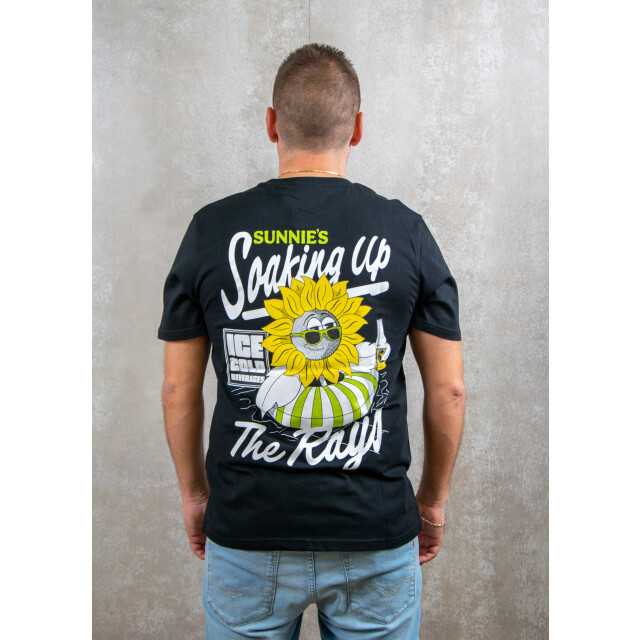 Lyle and Scott Sunnies pool bar graphic t-shirt 100.10.1371 large