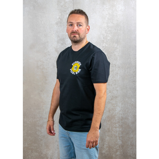 Lyle and Scott Sunnies pool bar graphic t-shirt 100.10.1371 large