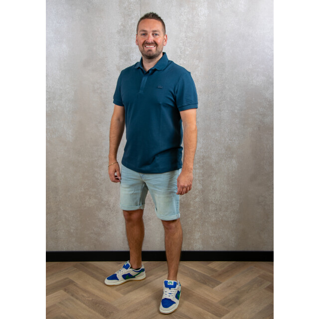 Lacoste Regular fit polo ton/ton 110.30.0611 large