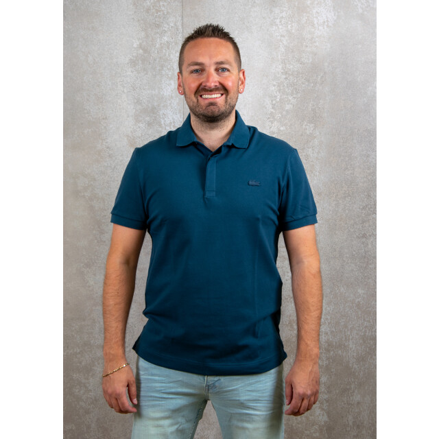 Lacoste Regular fit polo ton/ton 110.30.0611 large