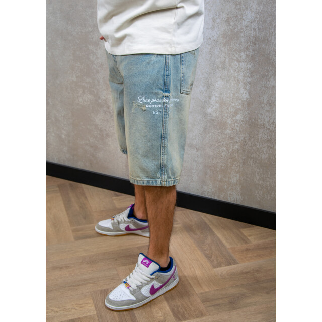 Quotrell Ray denim shorts 151.30.0163 large