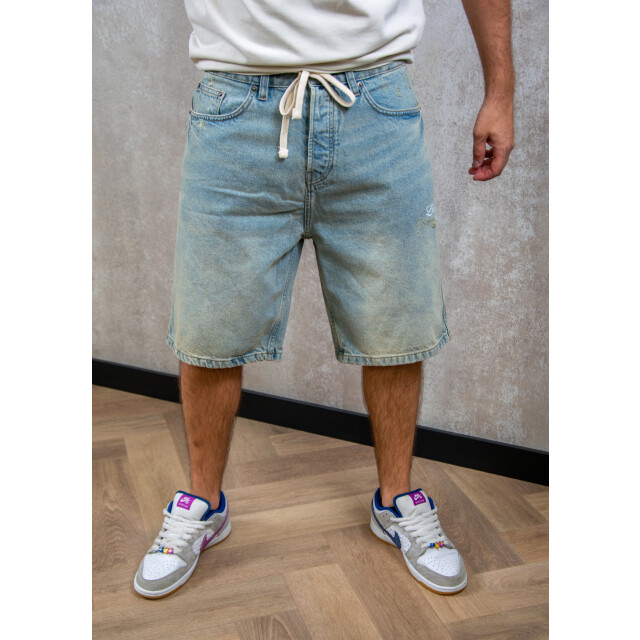 Quotrell Ray denim shorts 151.30.0163 large
