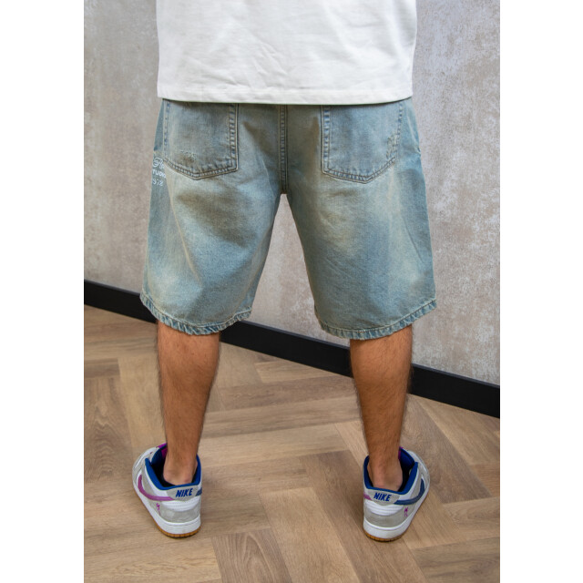 Quotrell Ray denim shorts 151.30.0163 large