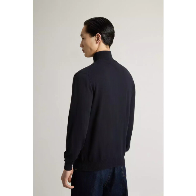 Woolrich Full zip cotton cardigan melton 158011996 large
