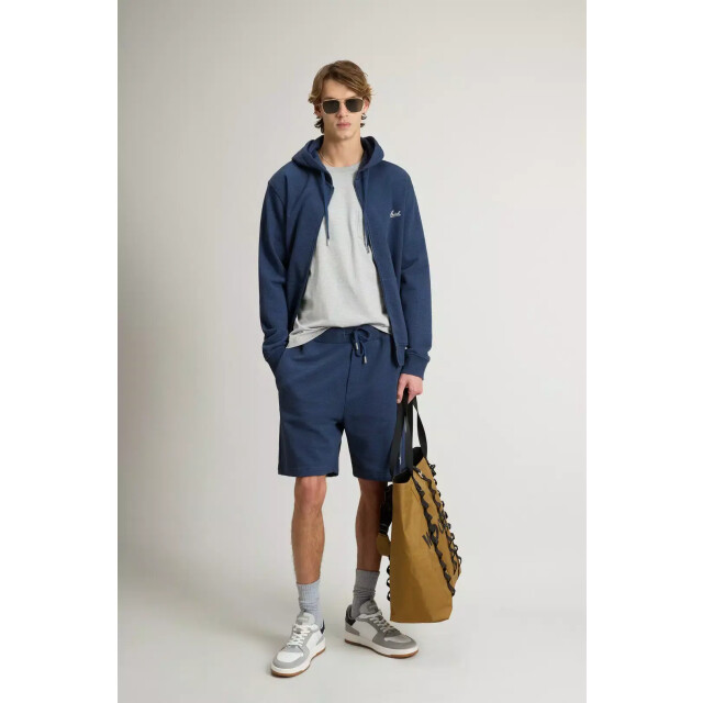 Woolrich Mouline full zip hoodie melton 158012051 large