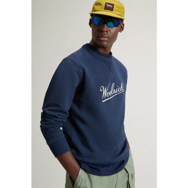Woolrich Mouline crewneck melton 158012085 large