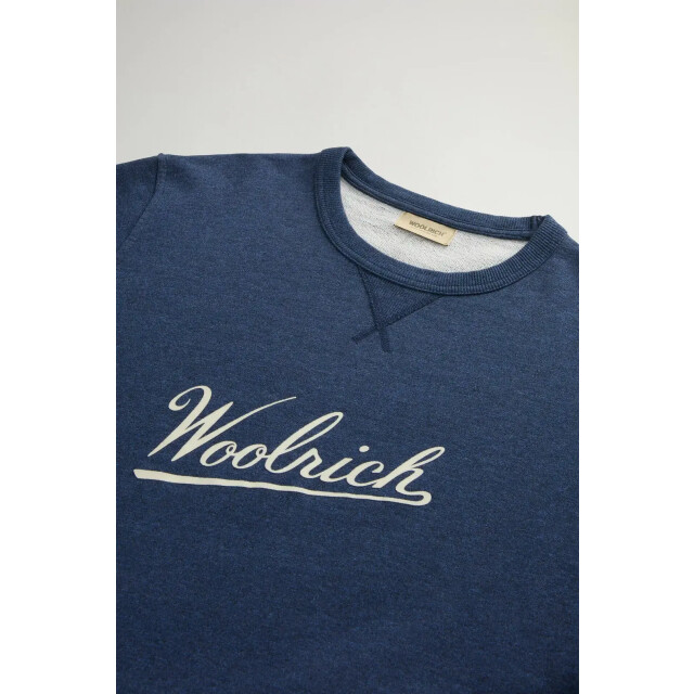 Woolrich Mouline crewneck melton 158012085 large