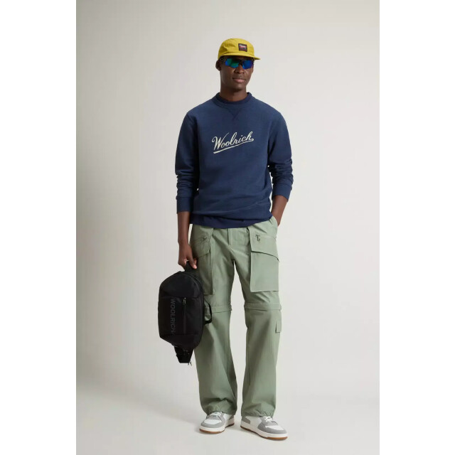 Woolrich Mouline crewneck melton 158012085 large