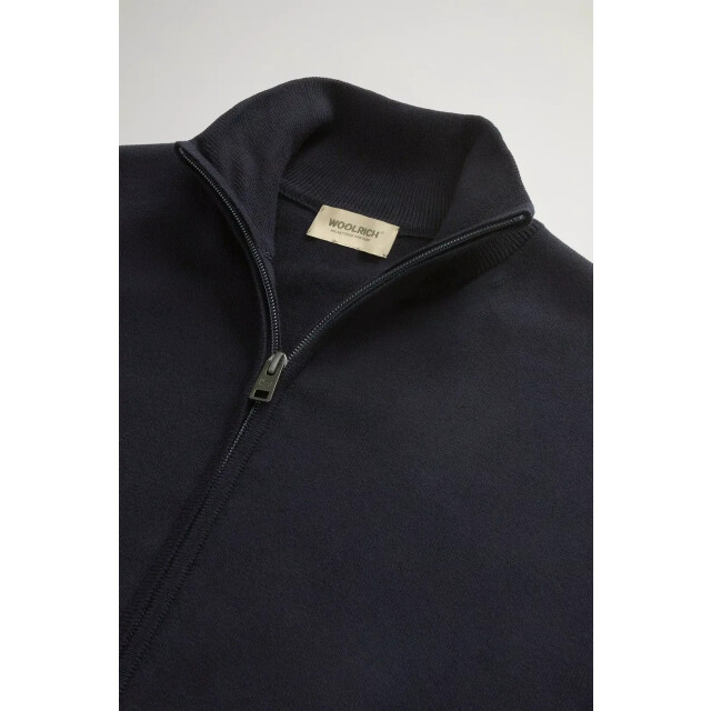 Woolrich Full zip cotton cardigan melton 158011996 large