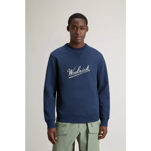 Woolrich Mouline crewneck melton 158012085 large
