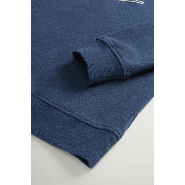 Woolrich Mouline crewneck melton 158012085 large