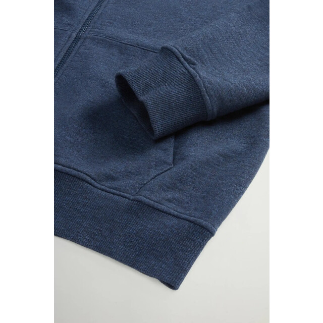 Woolrich Mouline full zip hoodie melton 158012051 large