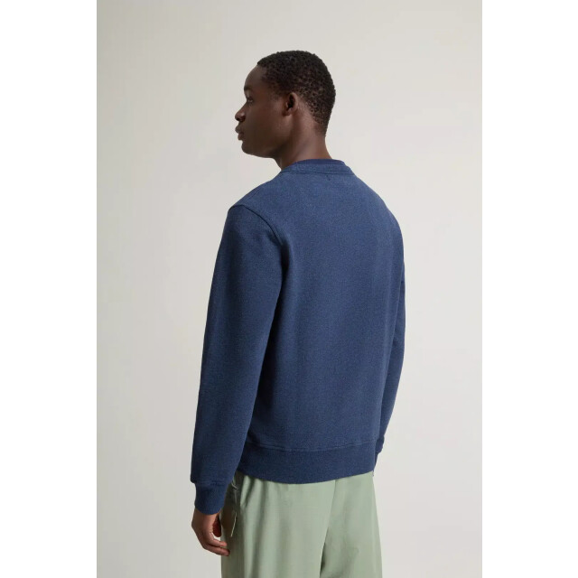 Woolrich Mouline crewneck melton 158012085 large