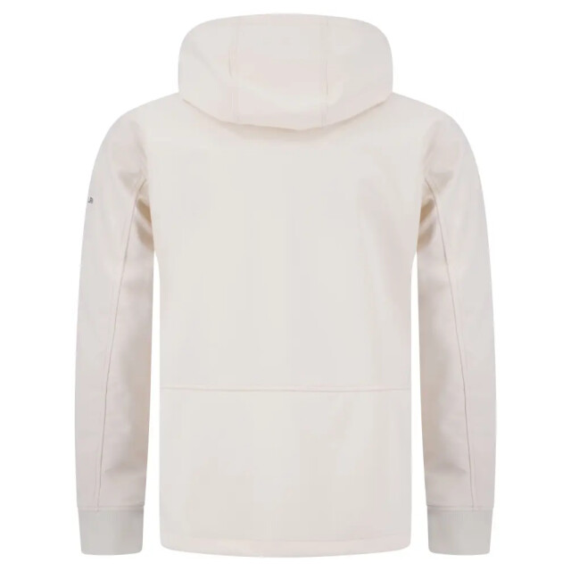 Woolrich Soft shell full zip hoodie jet stream 158012025 large
