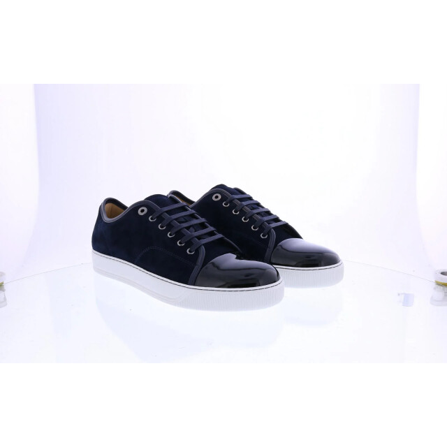 Lanvin Heren basket basse veau velours FM-SKDBB1-VBAL-P15-24 large