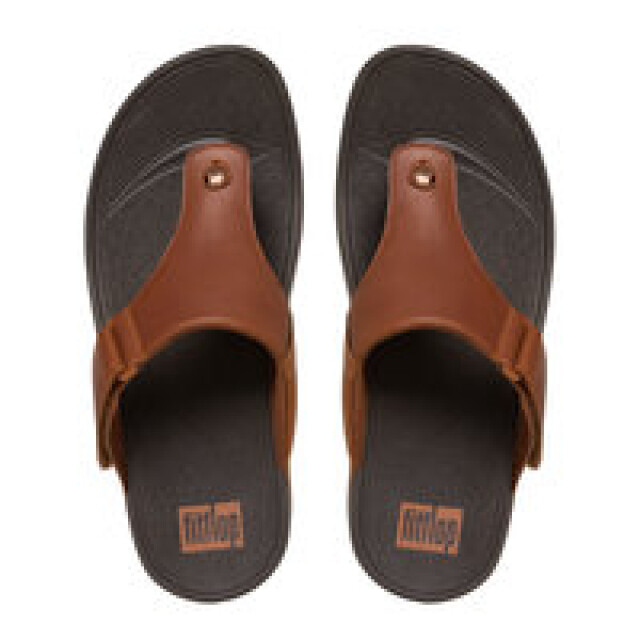 FitFlop Fitflop™ trakk™ ii dark tan FitFlop Trakk II Men’s Sandals Dark Tan – Ultimate Comfort large