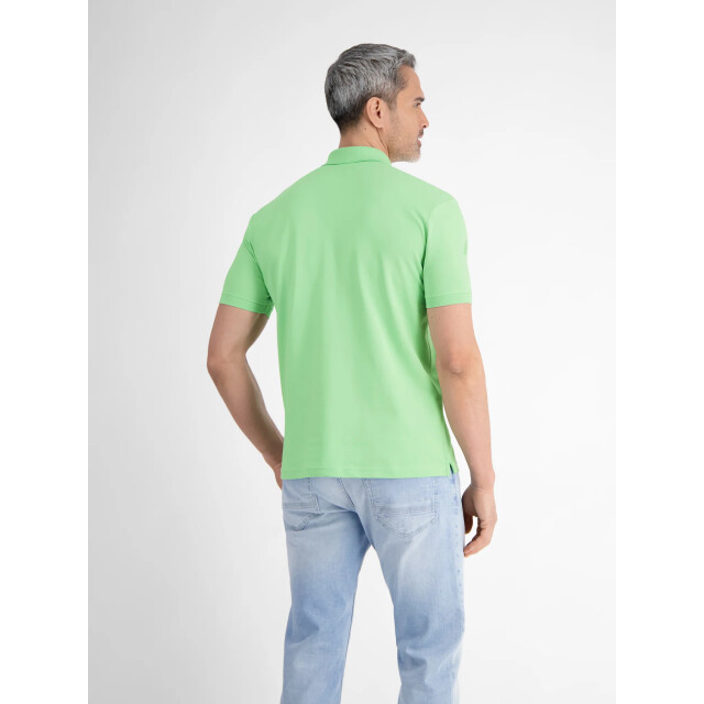 Lerros Heren polo 2563264 616 light peppermint Lerros Polo 2563264 616LightPeppermint large