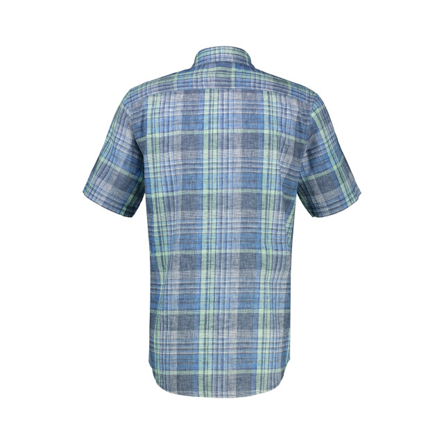 Lerros Heren overhemd 2562041 485 classic navy Lerros Overhemd 2562041 485ClassicNavy large