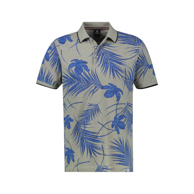 Lerros Heren polo 2563265 633 tinted grey Lerros Polo 2563265 633TintedGrey large