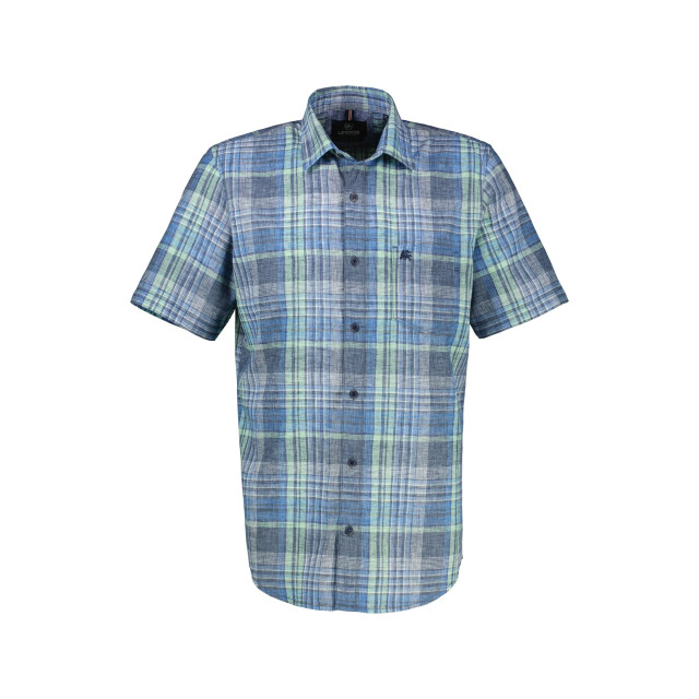 Lerros Heren overhemd 2562041 485 classic navy Lerros Overhemd 2562041 485ClassicNavy large