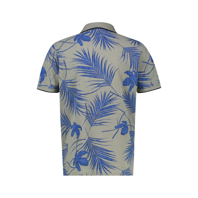 Lerros Heren polo 2563265 633 tinted grey Lerros Polo 2563265 633TintedGrey large