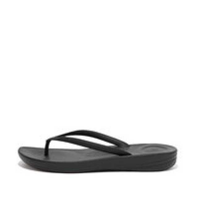 FitFlop Slippers dames iqushion ergonomic FitFlop iQushion Slippers Zwart – Ergonomische Steun & Ultiem Comfort large
